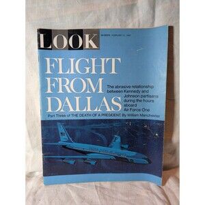 Life Magazine February 1967 Flight From Dallas Vintage Ads